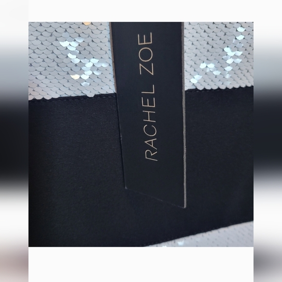 RACHEL ZOE WOMEN'S FORMAL SLEEVELESS WINTER WHITE DRESS SIZE L - Picture 2 of 6